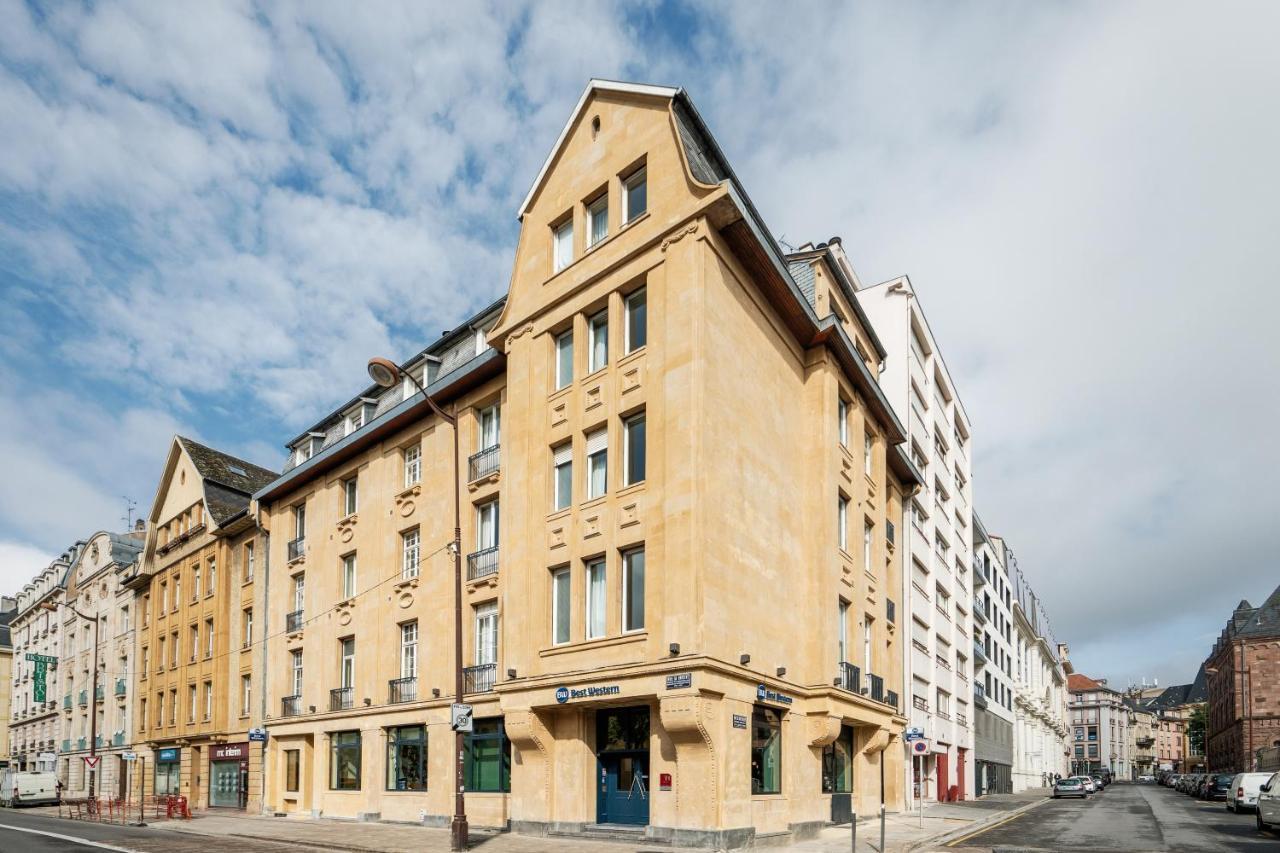 Best Western Metz Centre Gare エクステリア 写真