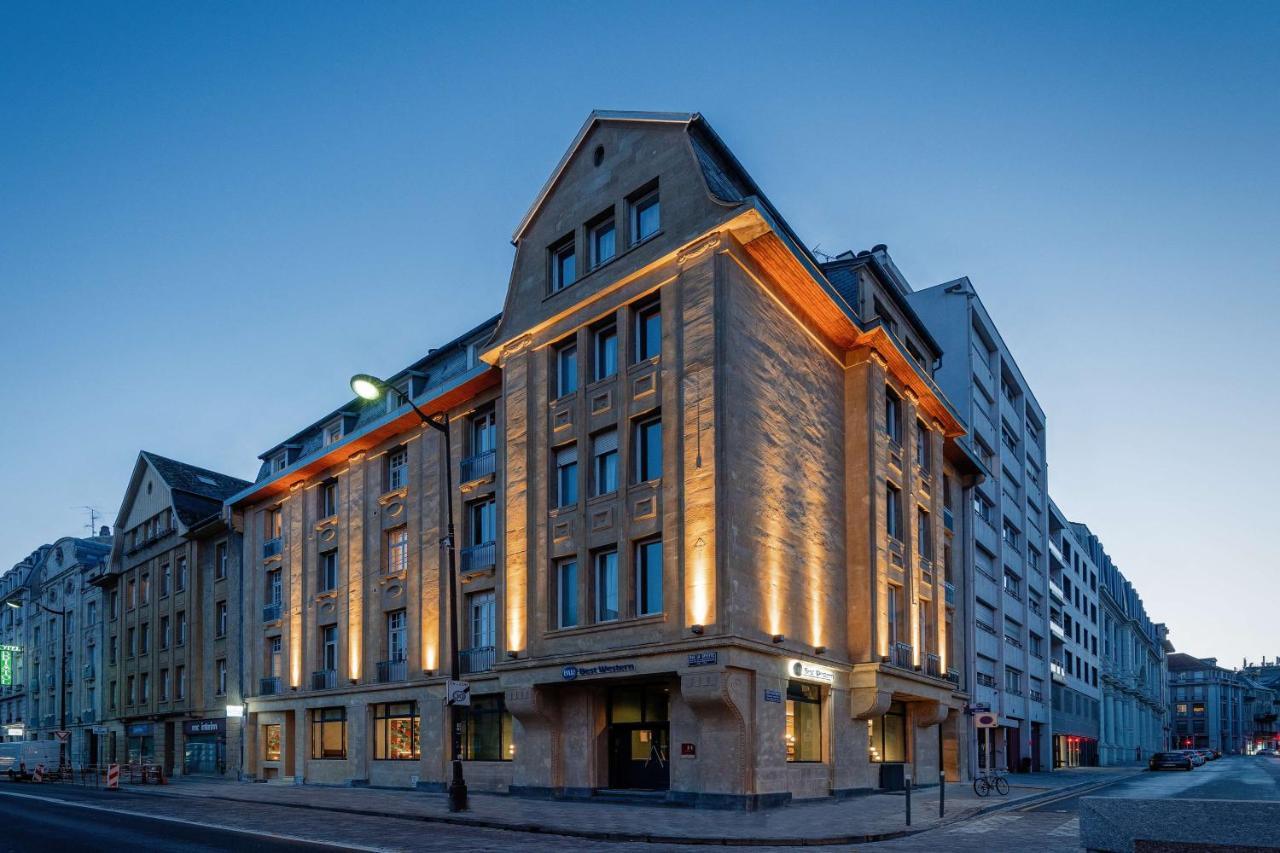 Best Western Metz Centre Gare エクステリア 写真