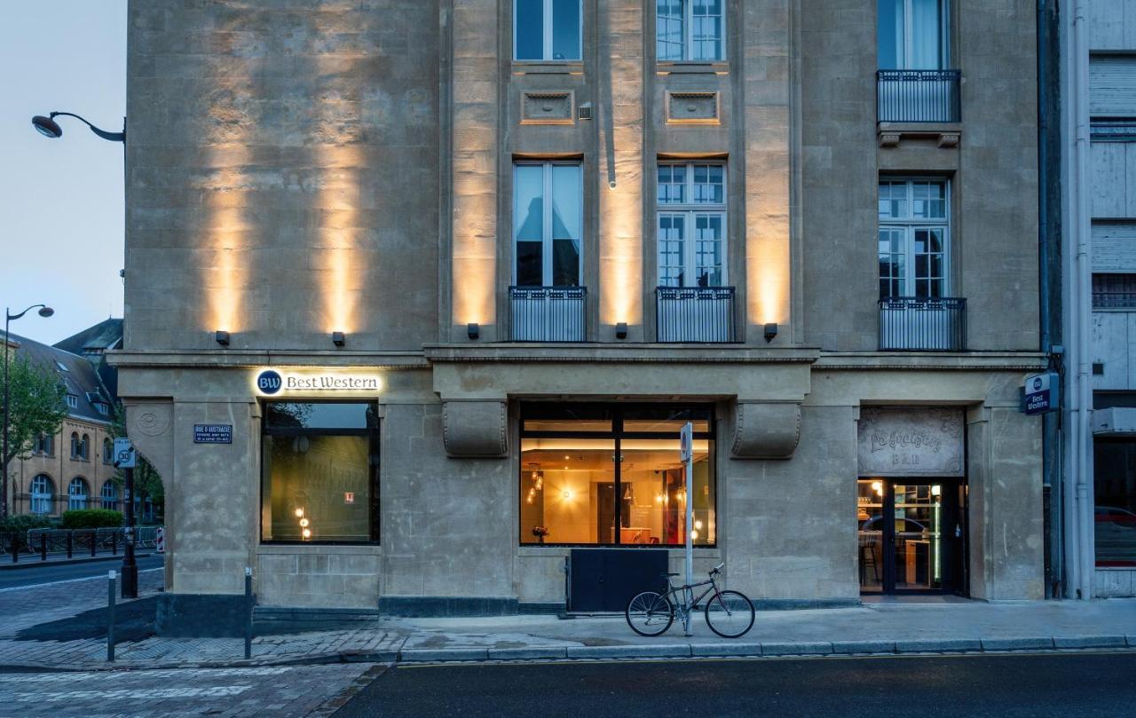 Best Western Metz Centre Gare エクステリア 写真