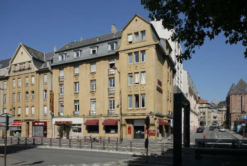 Best Western Metz Centre Gare エクステリア 写真