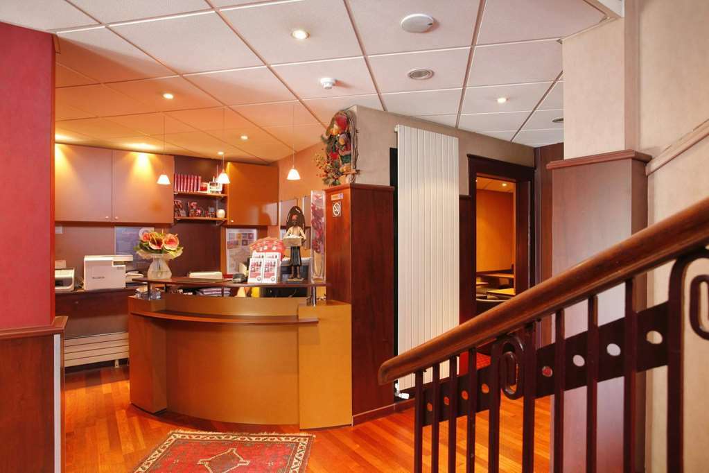 Best Western Metz Centre Gare インテリア 写真
